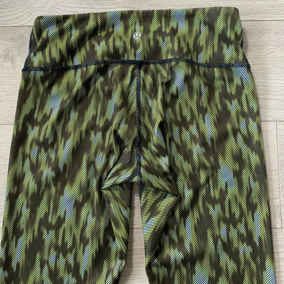 Lululemon Wunder Under Pant Full On Luxtreme Lusche Telemark Almost Pear Inkwell - Picture 8 of 16